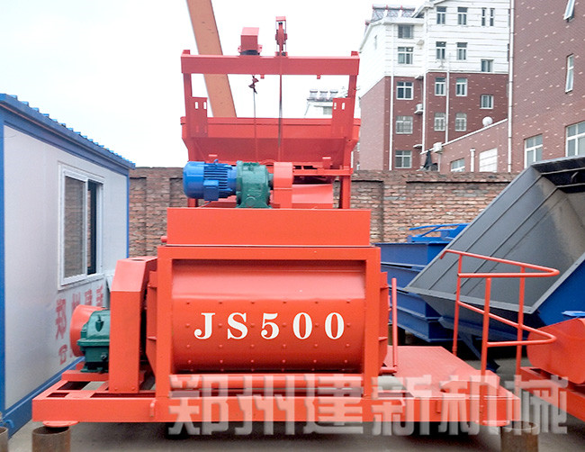 JS500混凝土搅拌机多少钱