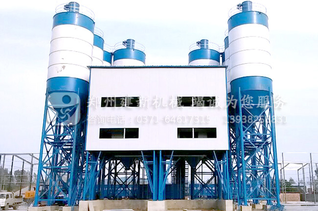 郑州建新机械混凝土搅拌站设备符合标准打造(图1)